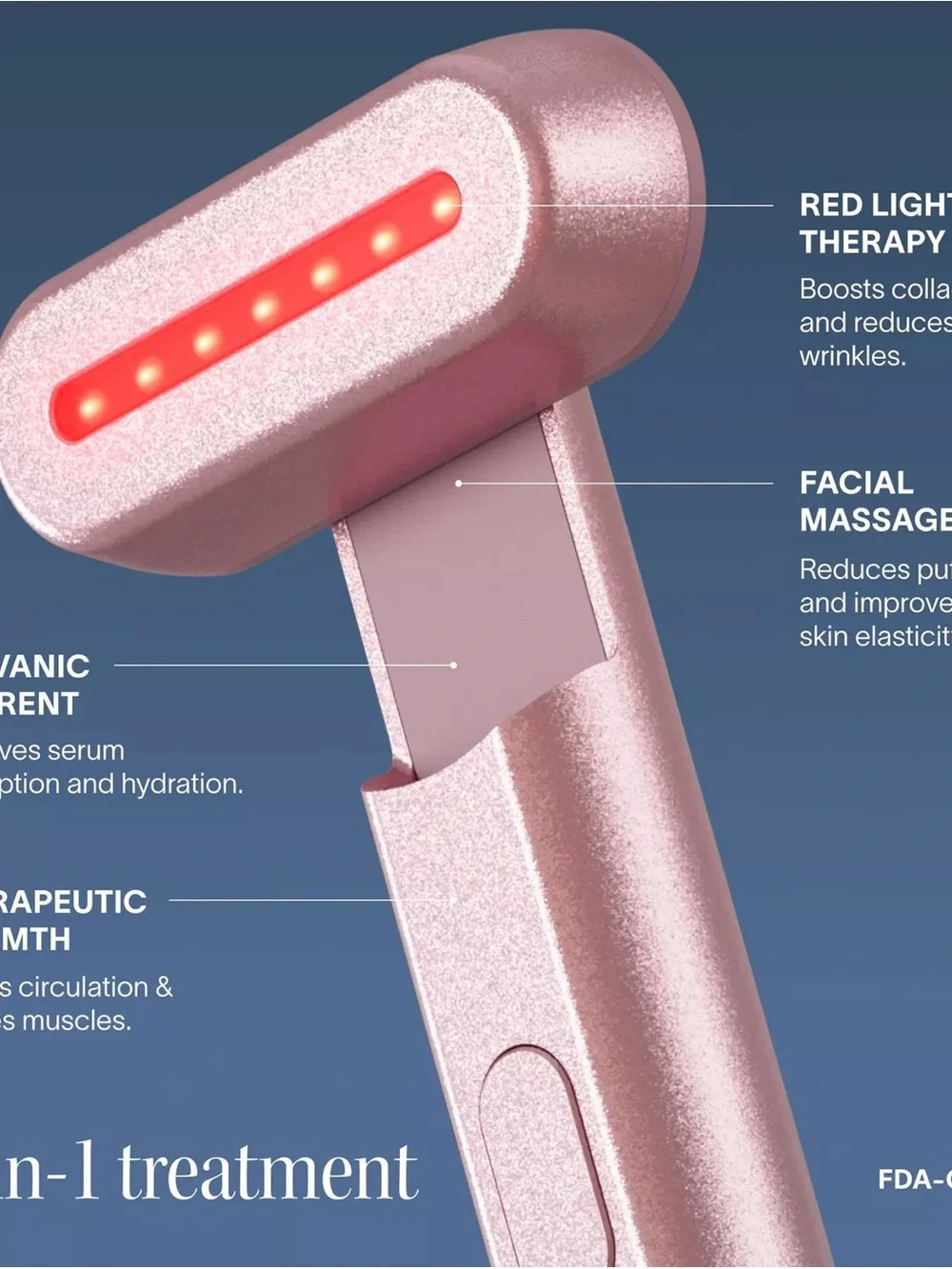 Solawave 4-in-1 Radiant Renewal Skincare Wand